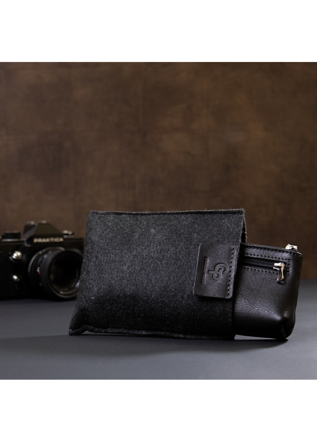 Шкіряна ключниця 15х8х2 см Grande Pelle (260171227)