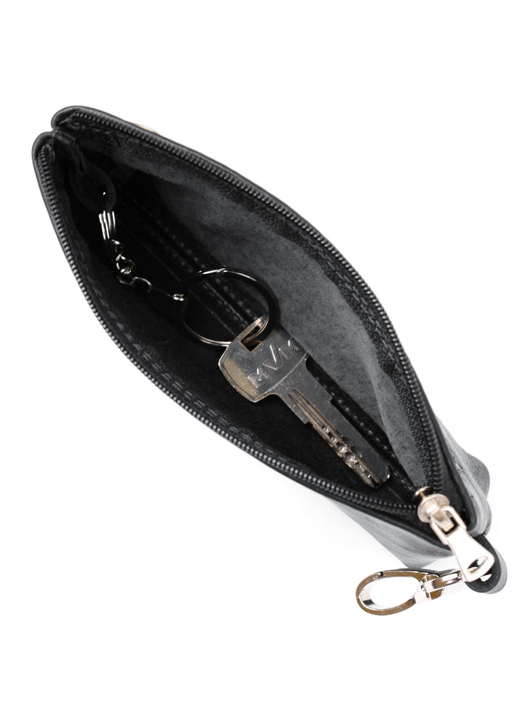 Шкіряна ключниця 15х8х2 см Grande Pelle (260171227)