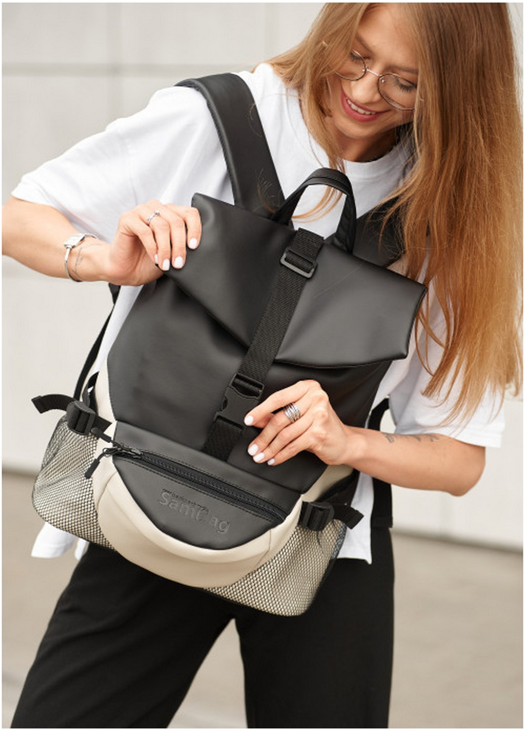 Женский рюкзак 37х31х14 см Sambag (260171065)