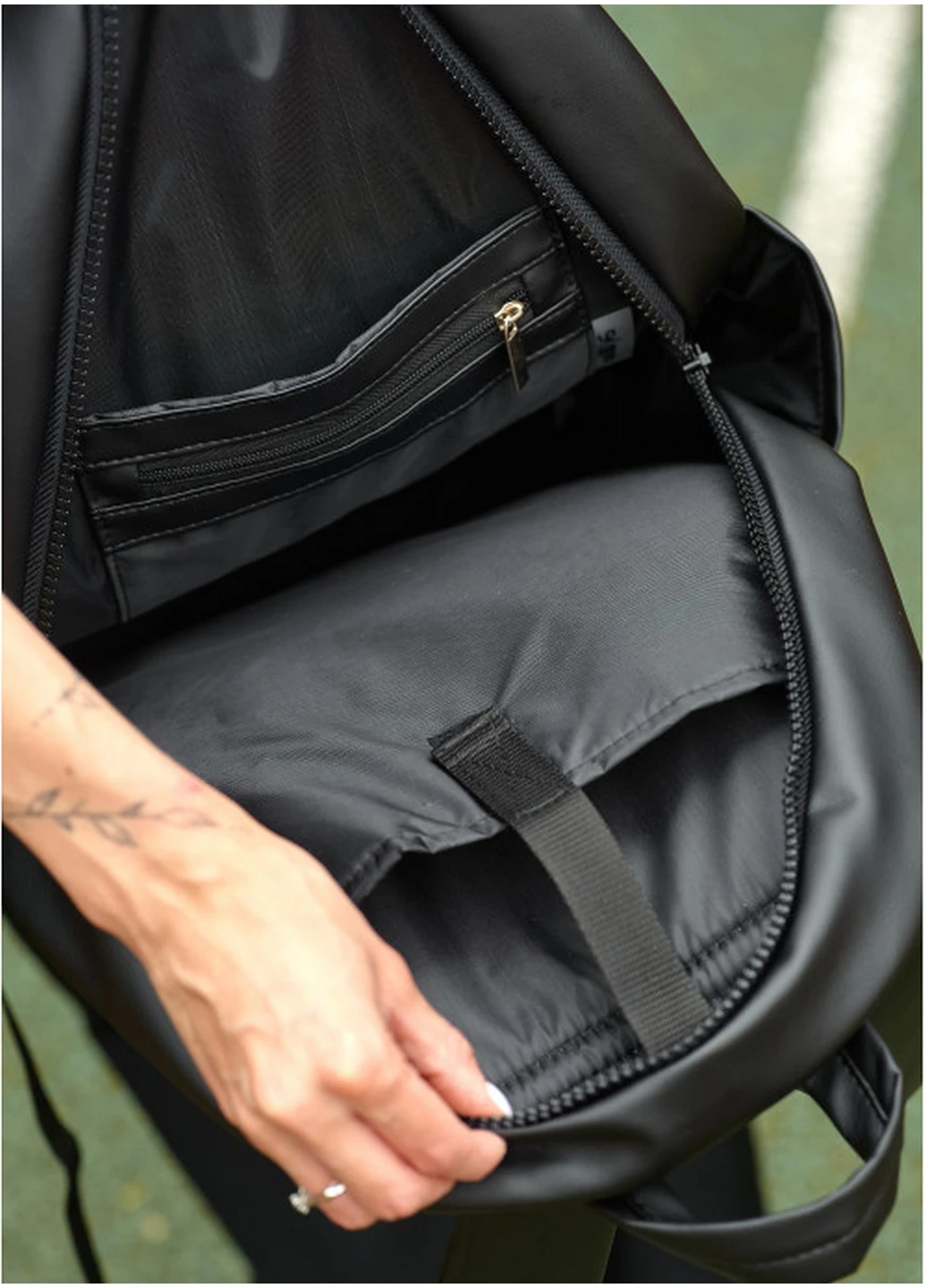 Жіночий рюкзак 46х28х13 см Sambag (260171051)