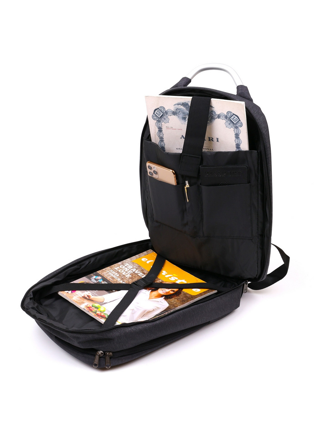 Мужской рюкзак 25х42х12 см Vintage (260171512)