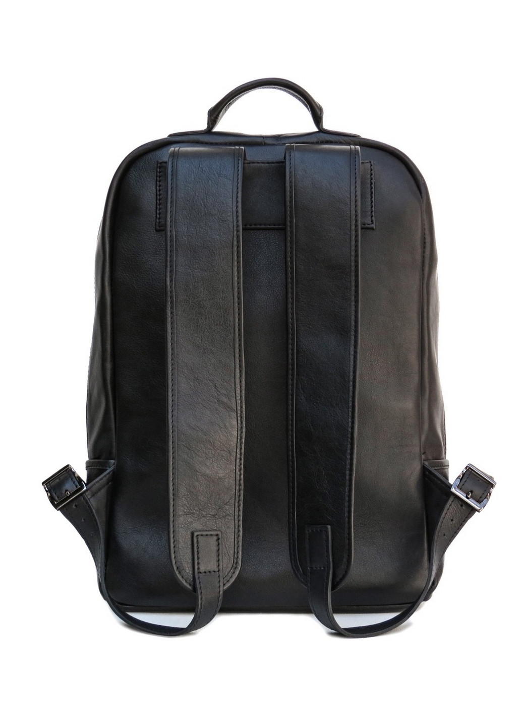 Мужской кожаный рюкзак 12х30х42 см Newery (260171422)