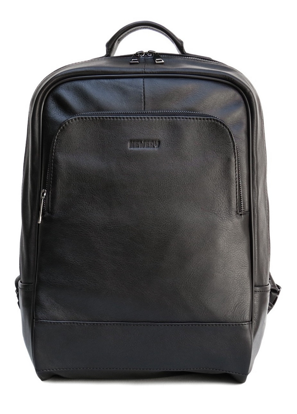 Мужской кожаный рюкзак 12х30х42 см Newery (260171422)