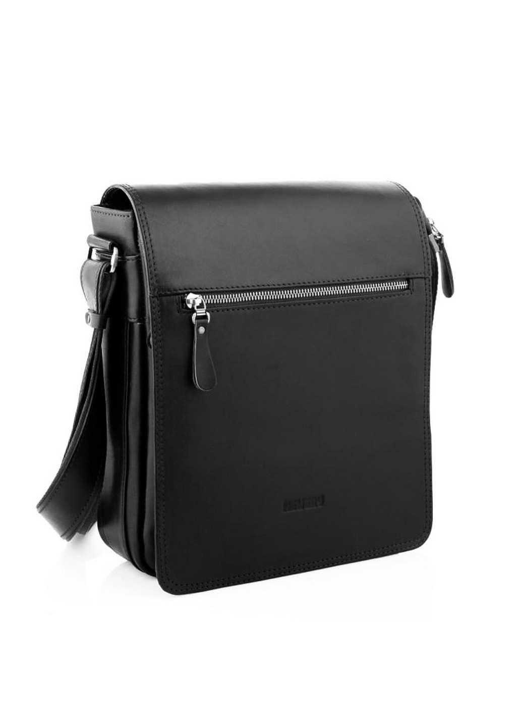 Чоловіча шкіряна сумка 25х31х9 см Newery (260171836)