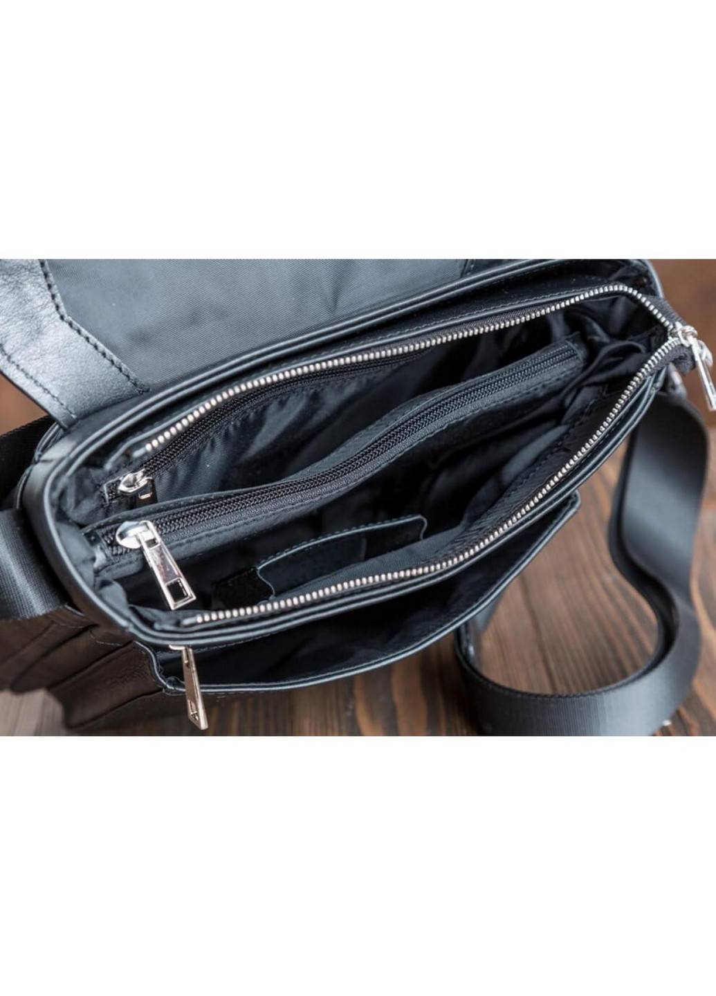 Чоловіча шкіряна сумка 25х31х9 см Newery (260171836)