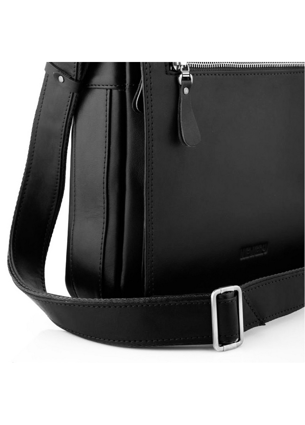 Чоловіча шкіряна сумка 25х31х9 см Newery (260171836)