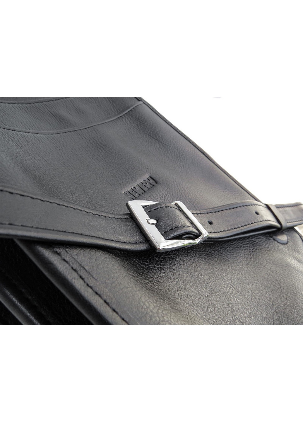 Мужская кожаная сумка 26х22х7 см Newery (260171837)