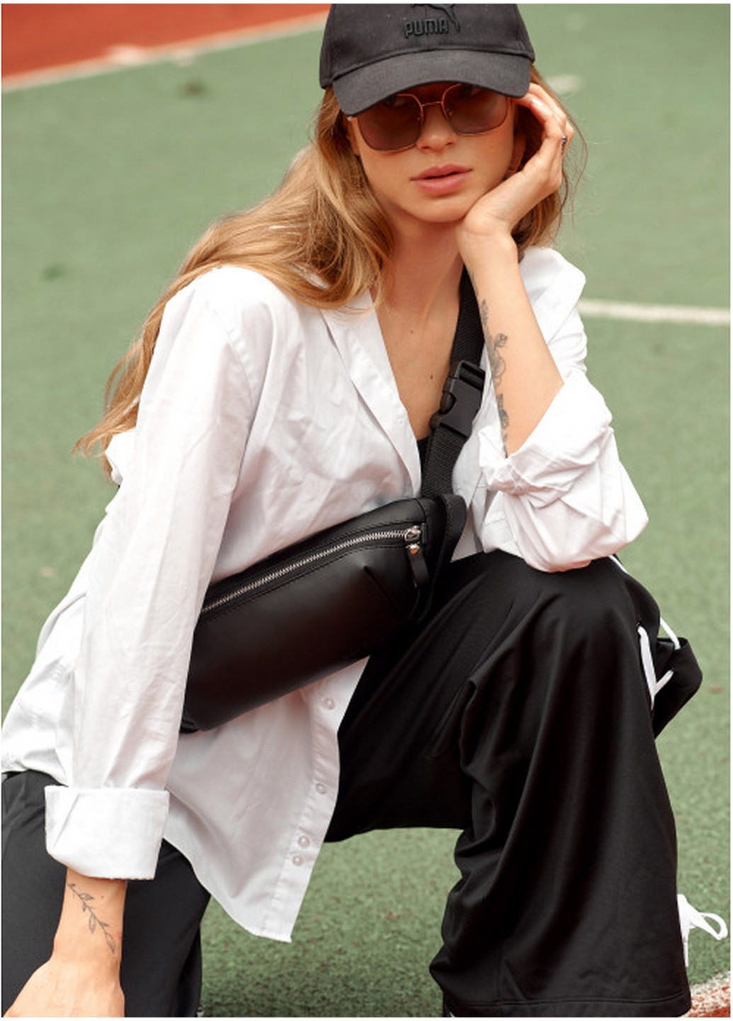 Женская сумка бананка 36х14х4 см Sambag (260171050)