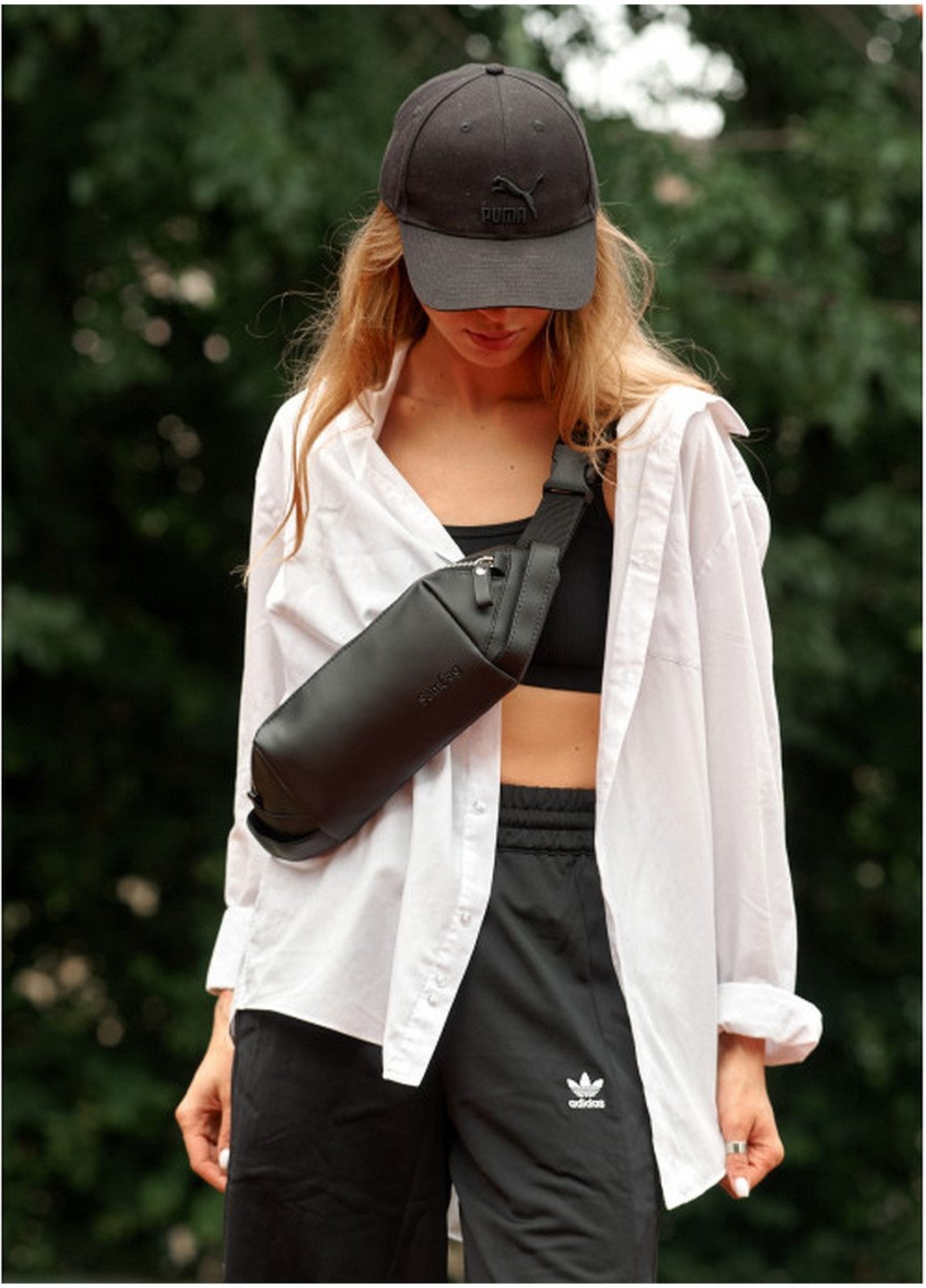 Женская сумка бананка 36х14х4 см Sambag (260171050)