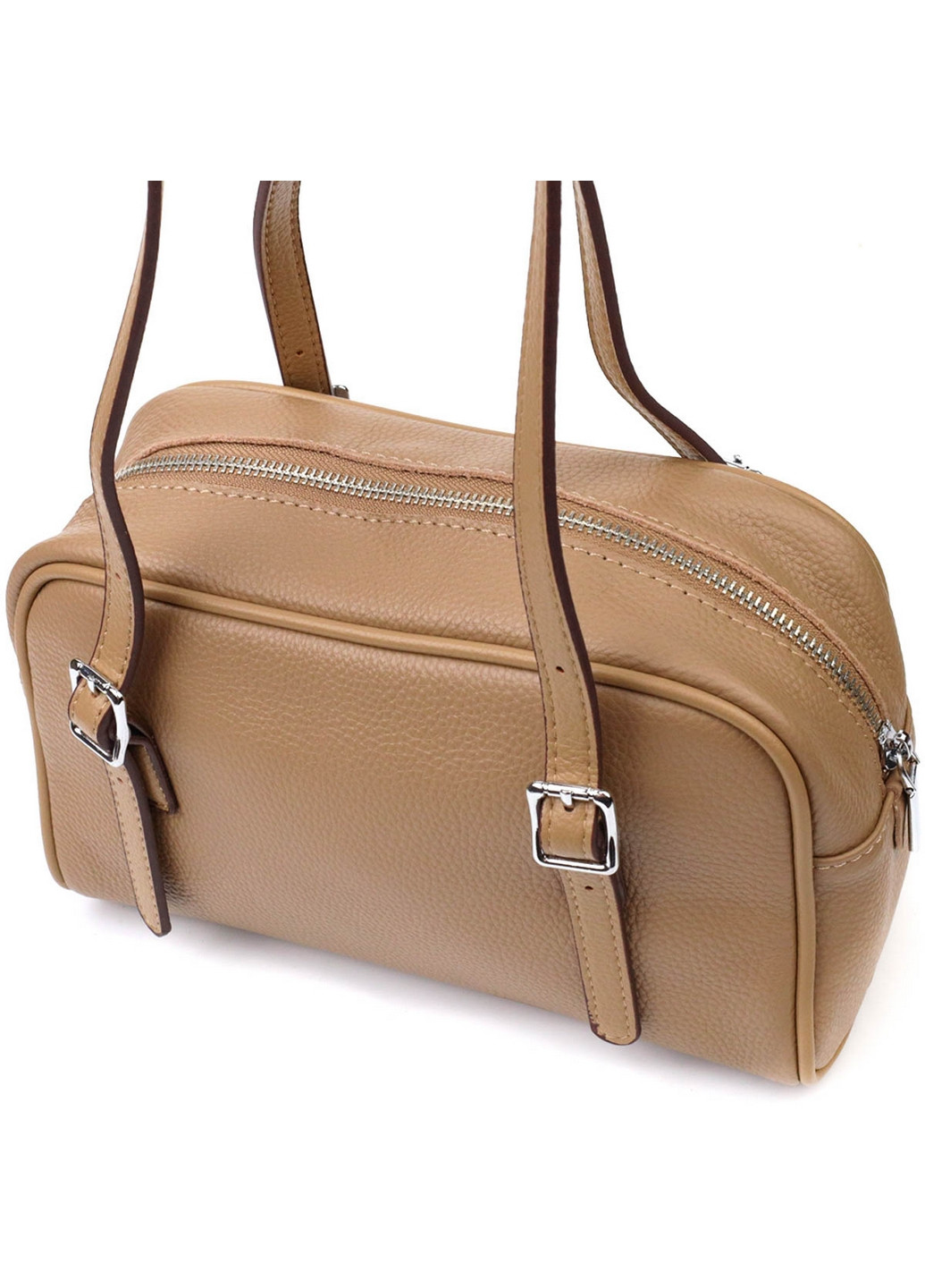 Женский кожаный клатч 25х15х10 см Vintage (260170537)