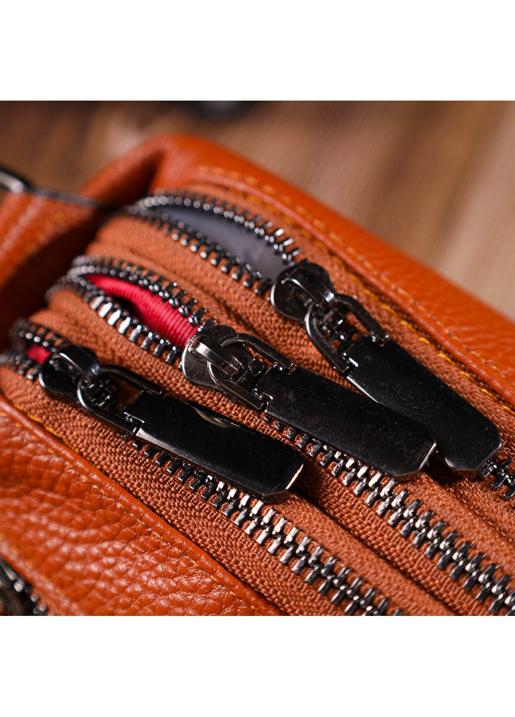 Жіноча шкіряна сумка 27х12х9,5 см Vintage (260170642)