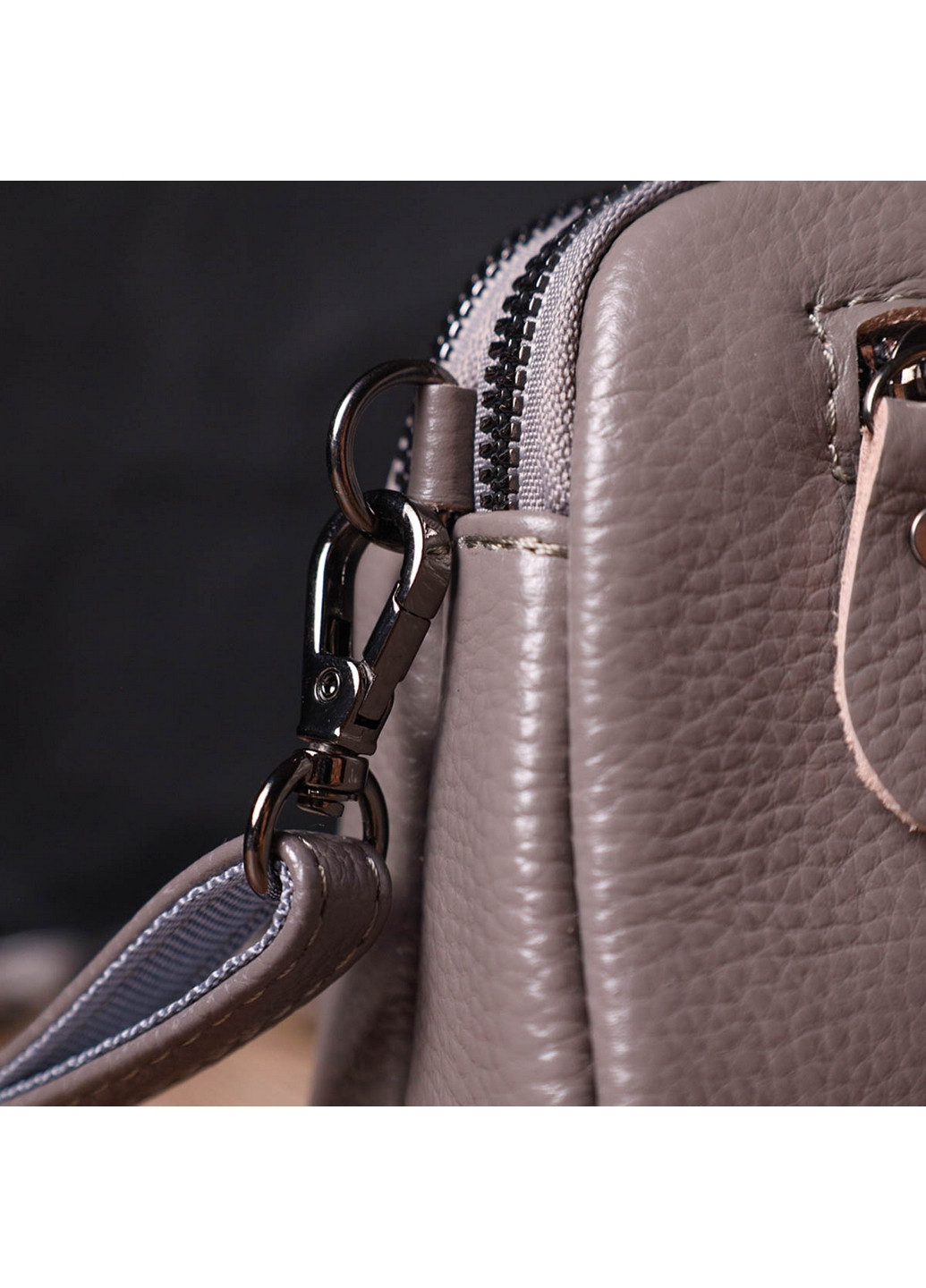 Женский кожаный клатч 19х12х7 см Vintage (260170538)