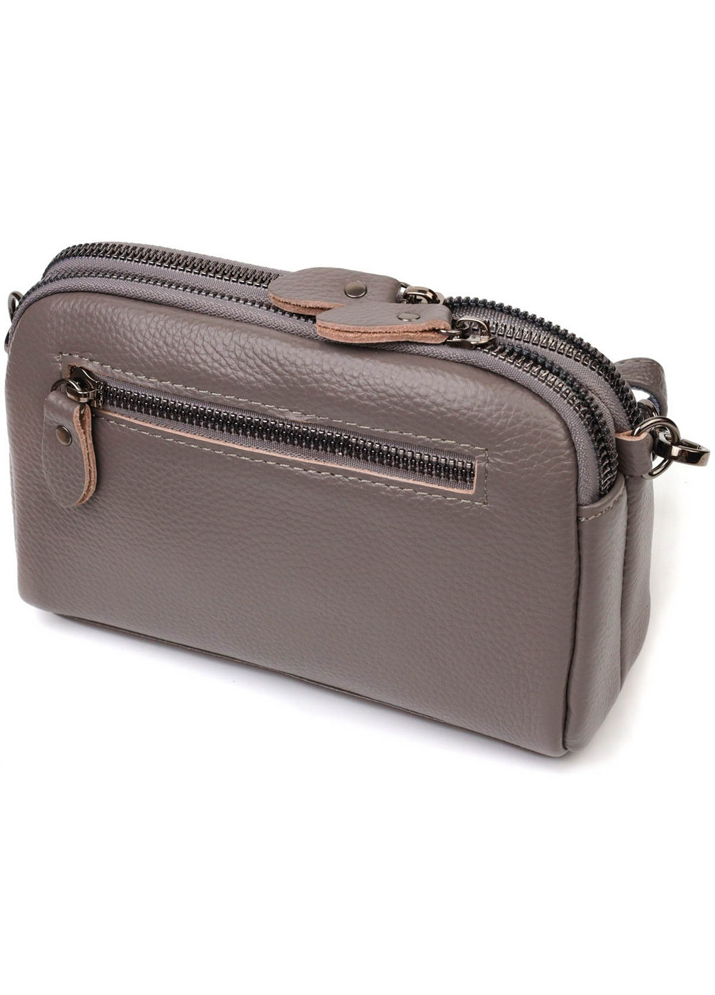 Женский кожаный клатч 19х12х7 см Vintage (260170538)