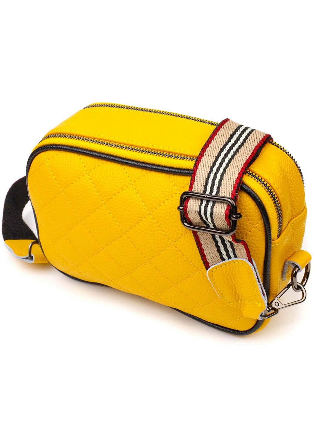 Женская кожаная сумка 21х16х8 см Vintage (260170628)