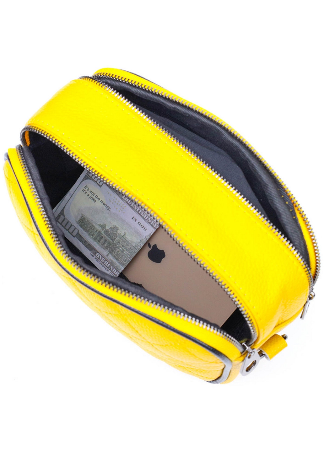 Женская кожаная сумка 21х16х8 см Vintage (260170628)