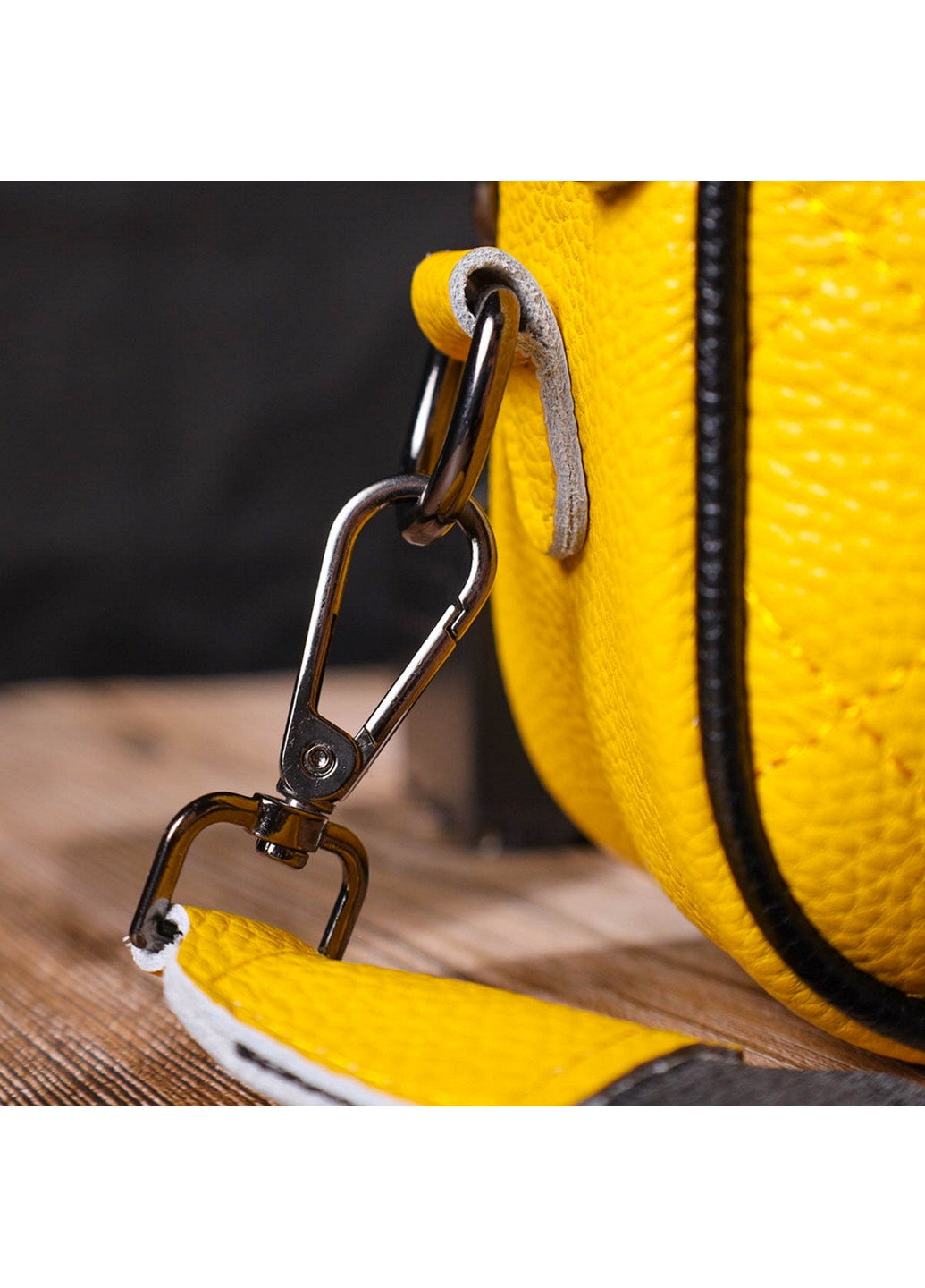 Женская кожаная сумка 21х16х8 см Vintage (260170628)