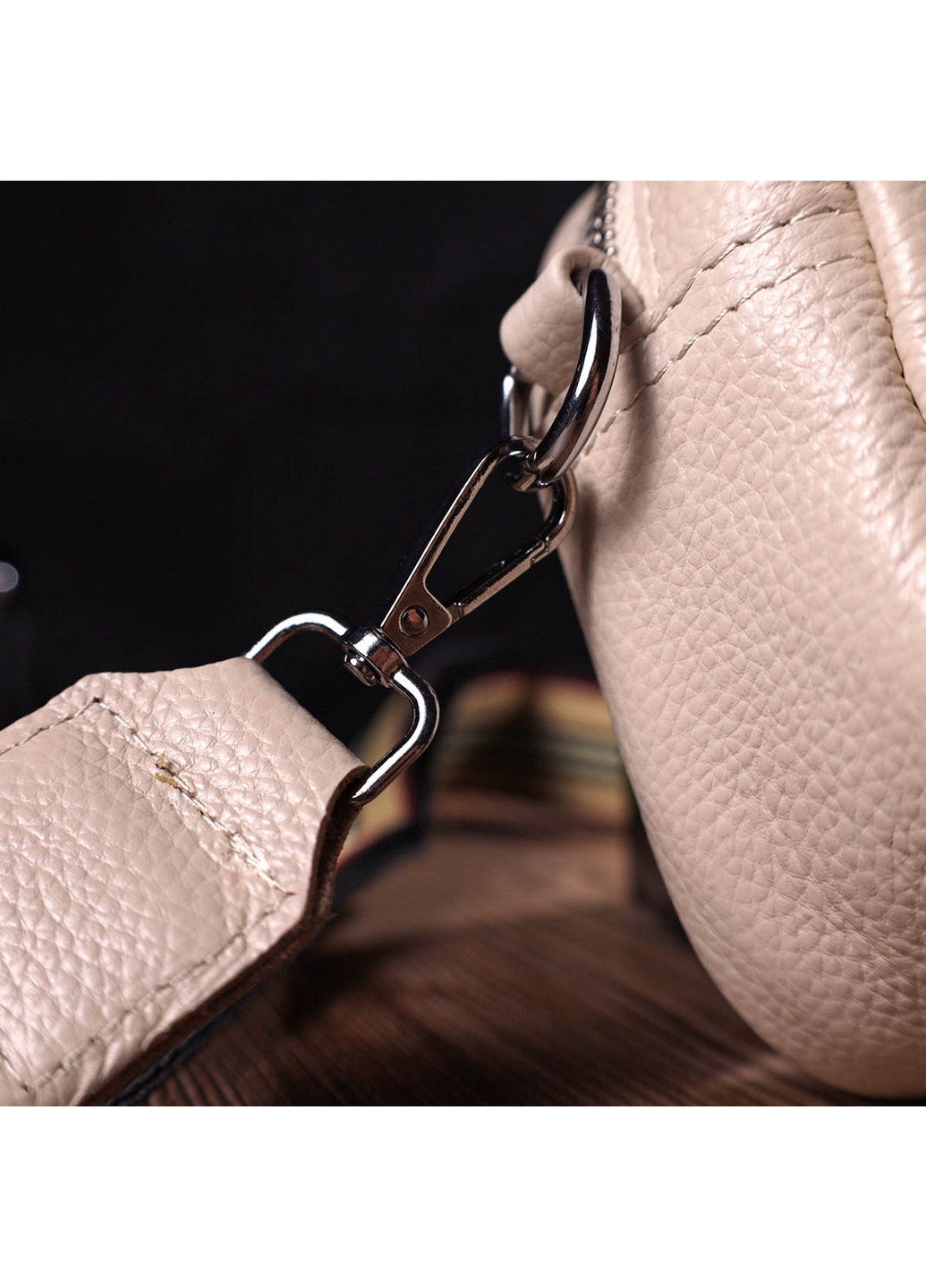 Жіноча шкіряна сумка 20х13х6 см Vintage (260171508)