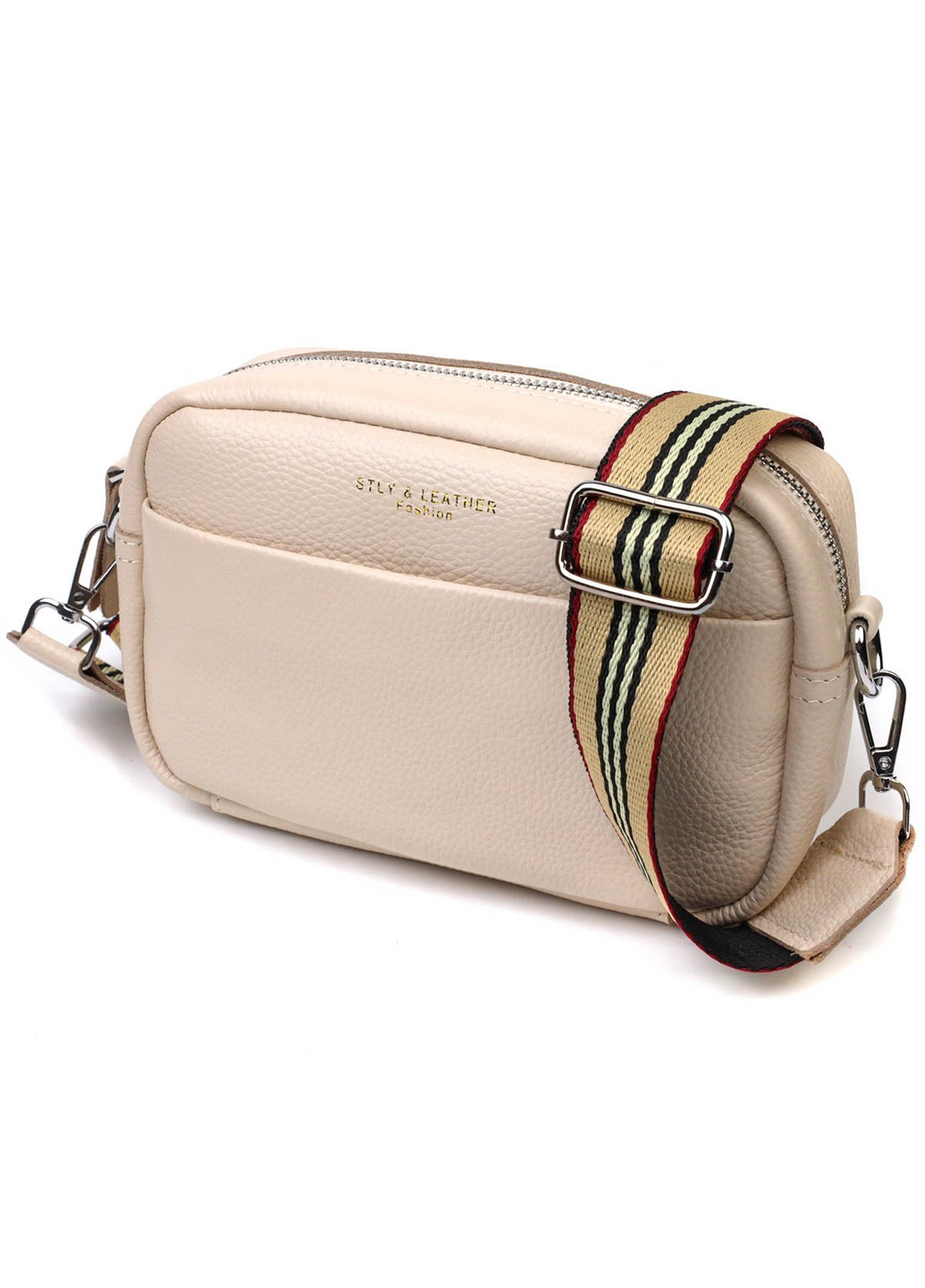 Жіноча шкіряна сумка 20х13х6 см Vintage (260171508)