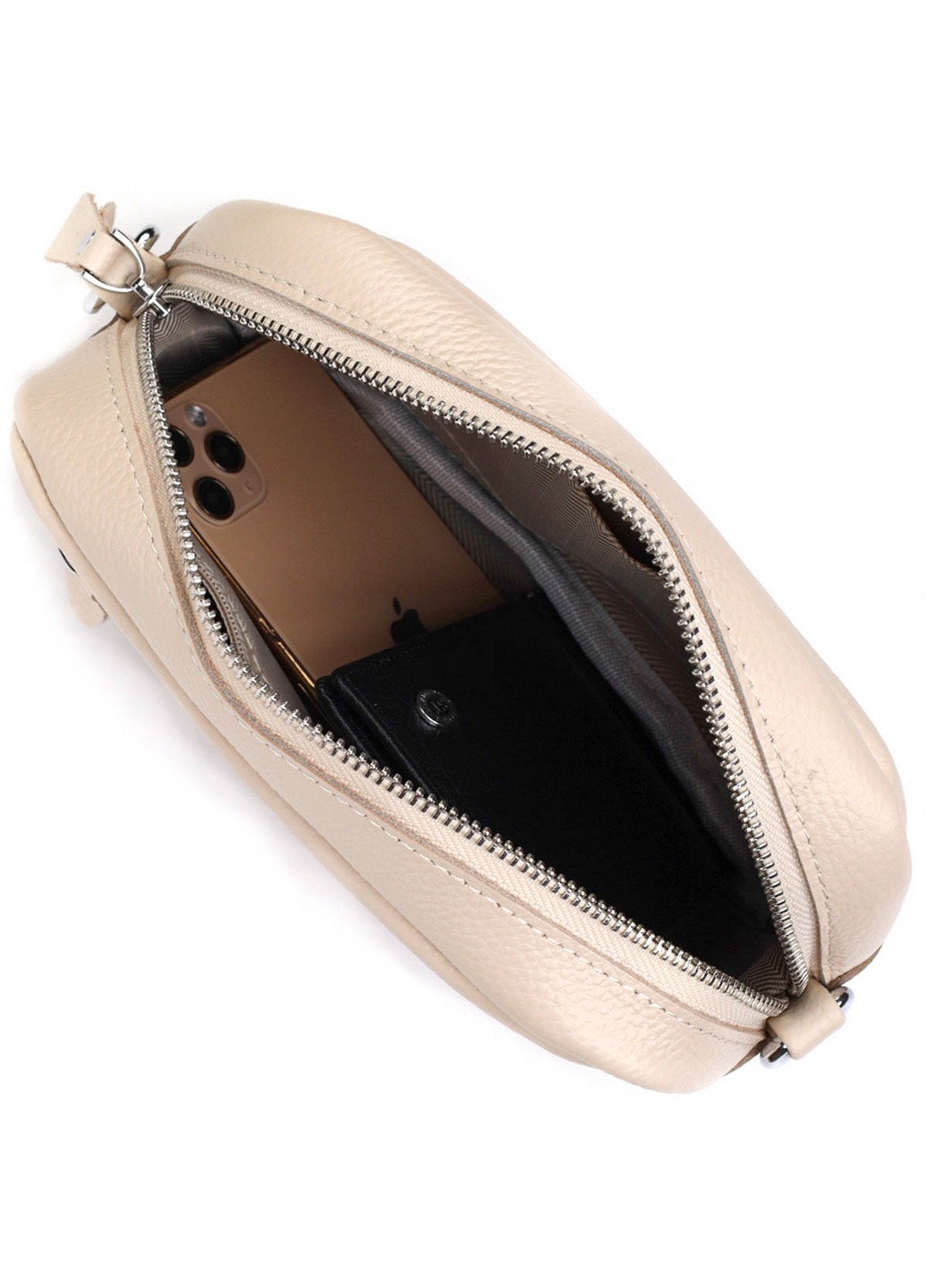 Жіноча шкіряна сумка 20х13х6 см Vintage (260171508)