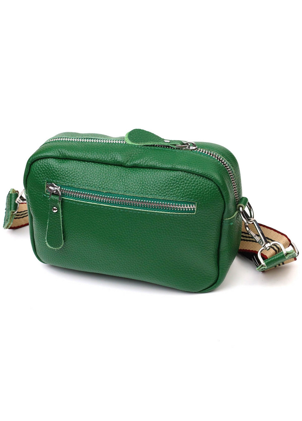 Жіноча шкіряна сумка 20х13х6 см Vintage (260170640)