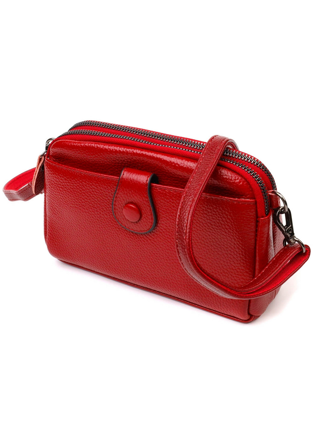 Женский кожаный клатч 19х12х7 см Vintage (260170643)