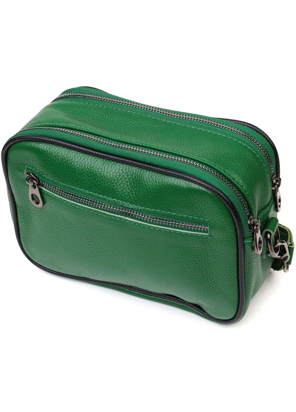 Женская кожаная сумка 21х16х8 см Vintage (260171511)