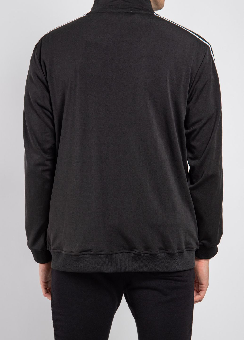 Черная спортивная кофта с контрастной отделкой Givenchy (260169242)