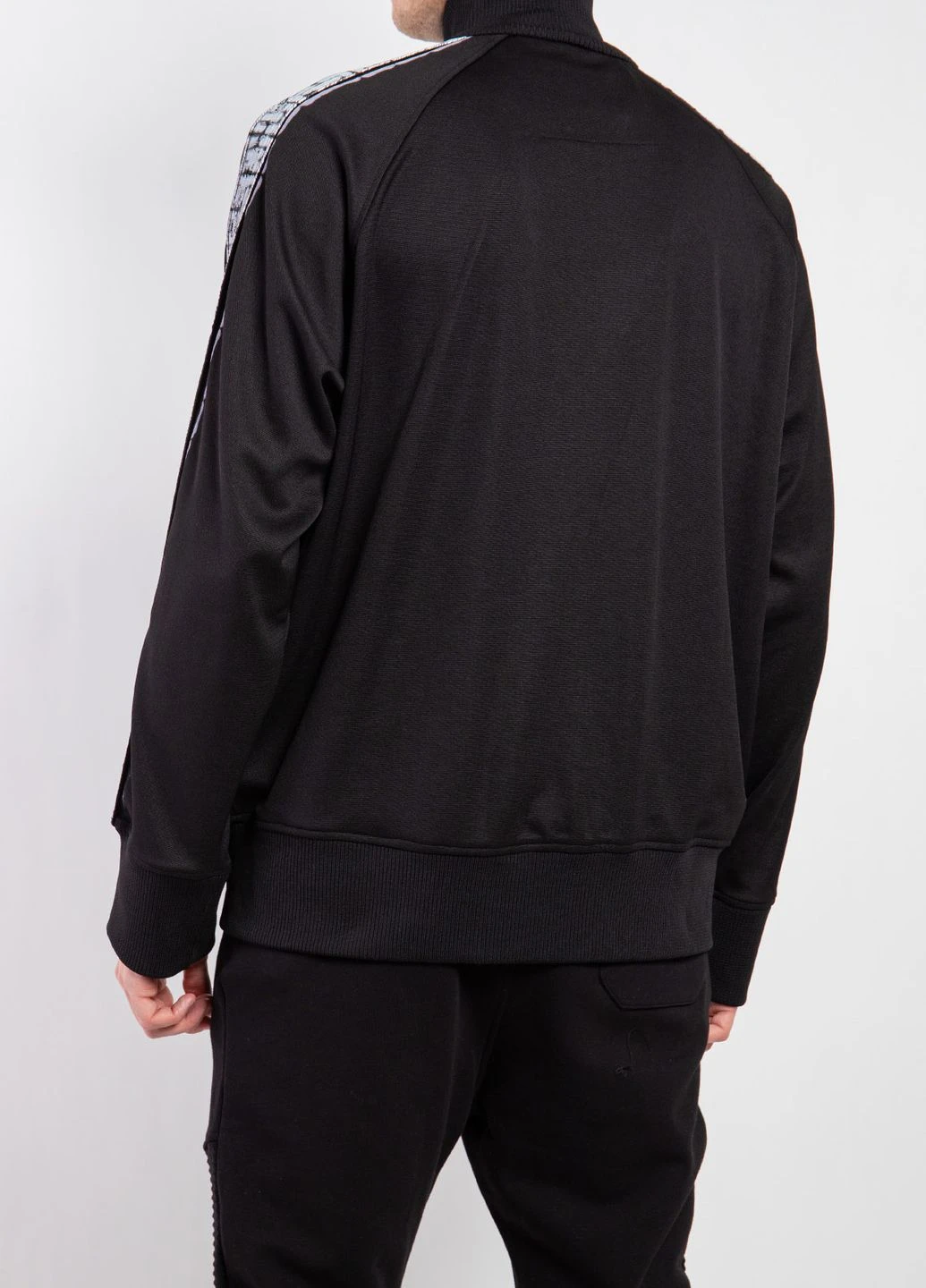 Черная спортивная кофта с лампасами Givenchy (260169245)