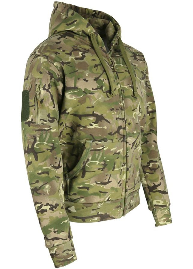 Кофта худи тактическая мужская с липучками под шевроны Spec-Ops Hoodie KOMBAT (260265418)