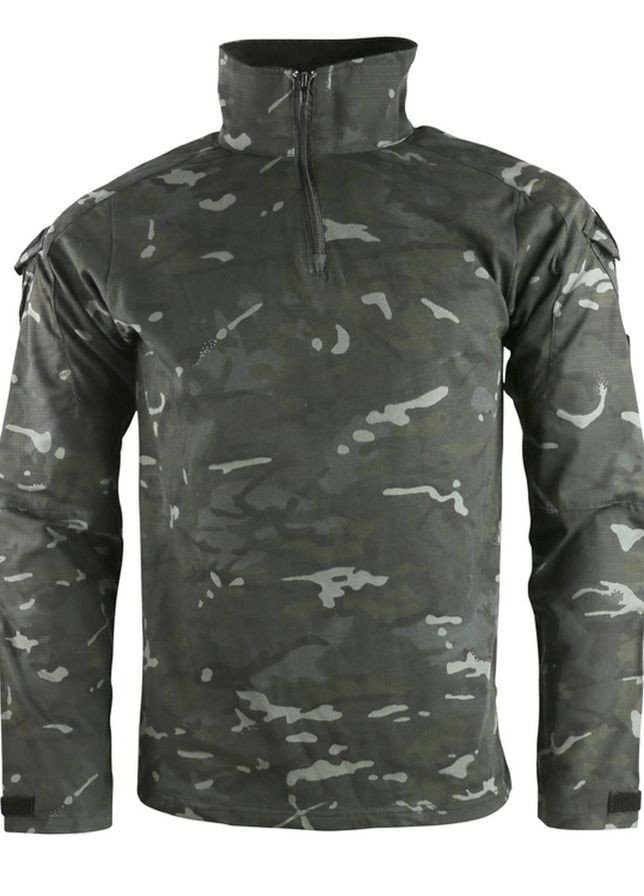 Кофта мужская тактическая с липучками под шевроны убакс Spec-ops KOMBAT (260265353)