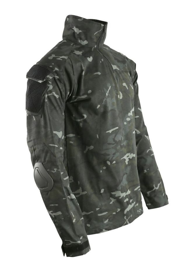 Кофта мужская тактическая с липучками под шевроны убакс Spec-ops KOMBAT (260265353)