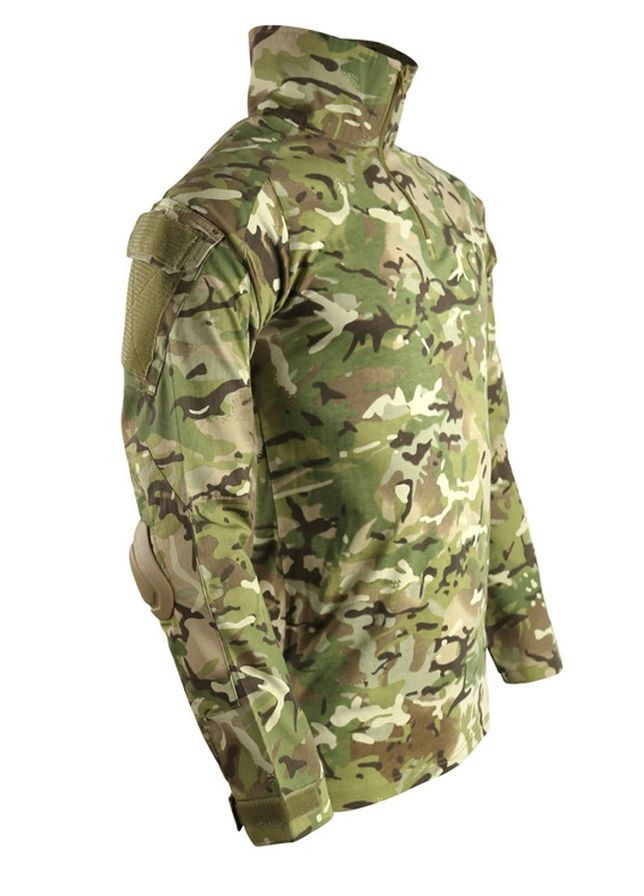 Кофта мужская тактическая с липучками под шевроны убакс Spec-ops KOMBAT (260265371)