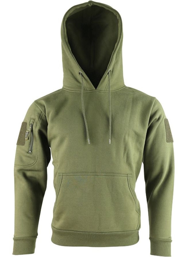 Кофта худи тактическая мужская с липучками под шевроны Tactical Hoodie KOMBAT (260265350)