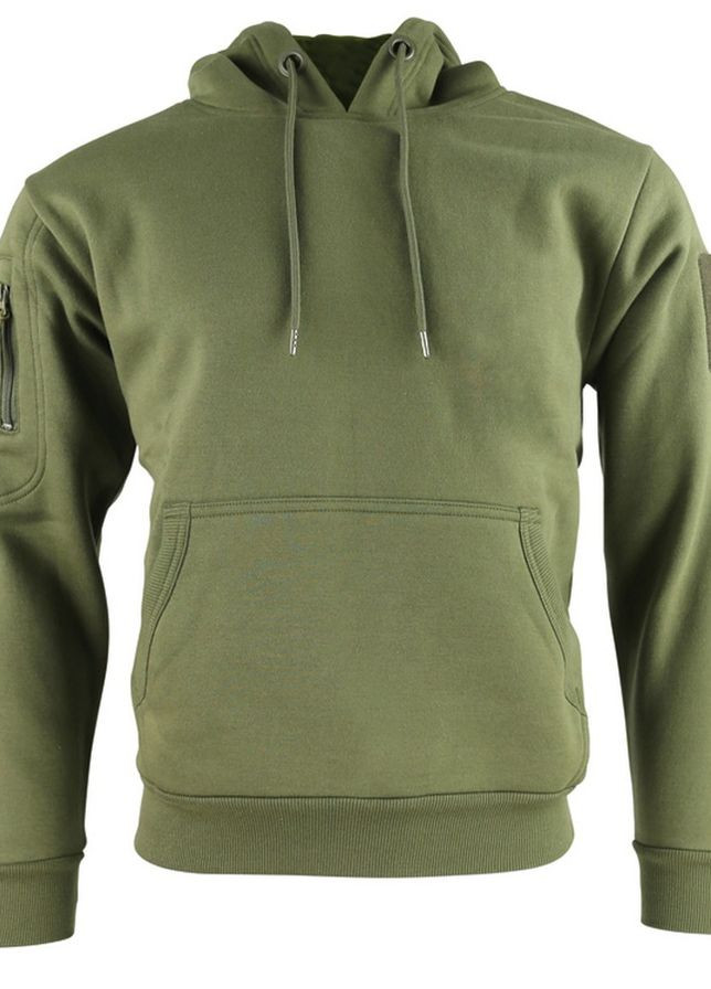 Кофта худи тактическая мужская с липучками под шевроны Tactical Hoodie KOMBAT (260265350)