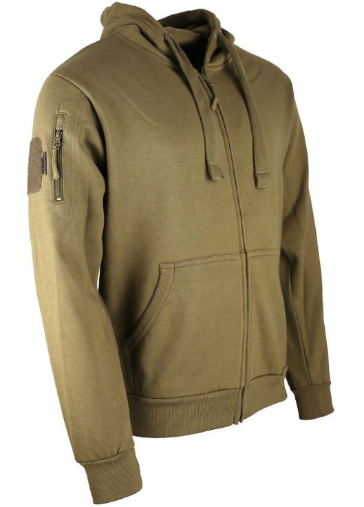 Кофта худи тактическая мужская с липучками под шевроны Spec-Ops Hoodie KOMBAT (260265351)