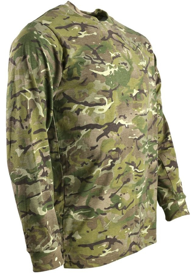 Кофта мужская тактическая Long Sleeve T-shirt KOMBAT (260265410)