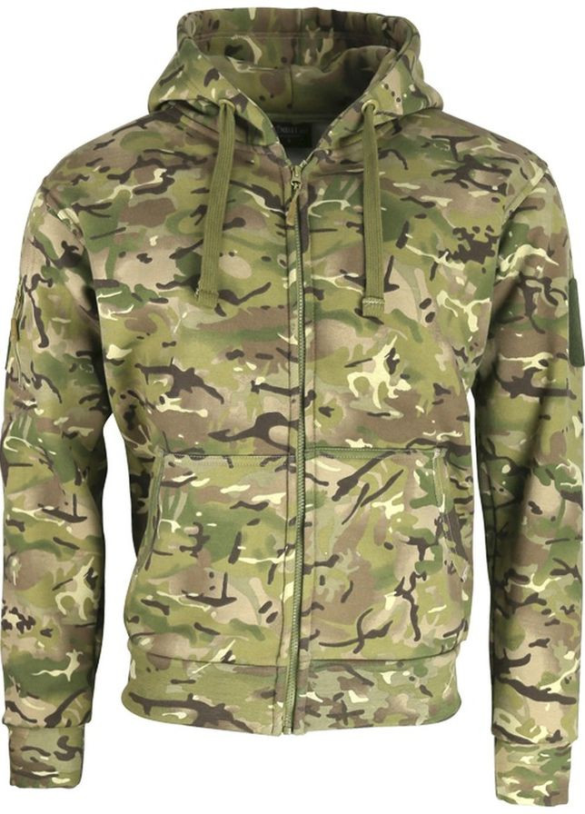 Кофта худи тактическая мужская с липучками под шевроны Spec-Ops Hoodie KOMBAT (260265347)