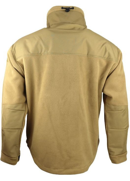 Кофта флисовая тактическая мужская с липучками под шевроны KOMBAT (260265383)