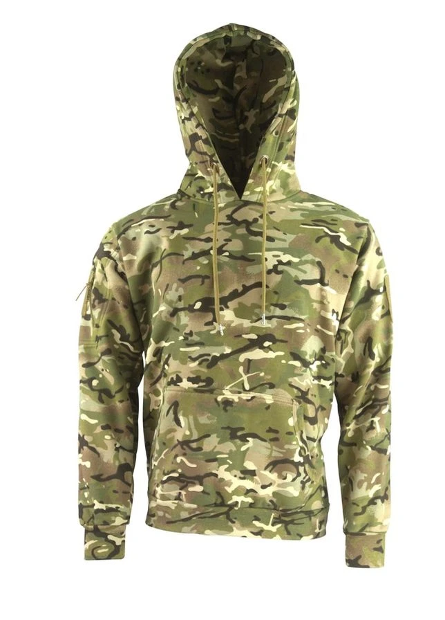 Кофта худи тактическая мужская с липучками под шевроны Tactical Hoodie KOMBAT (260265378)