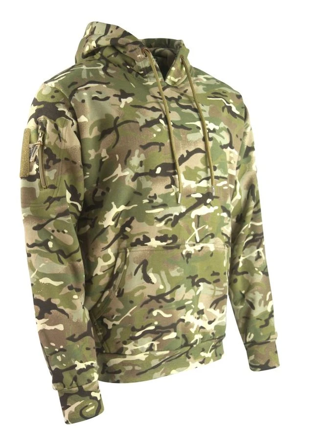 Кофта худи тактическая мужская с липучками под шевроны Tactical Hoodie KOMBAT (260265378)