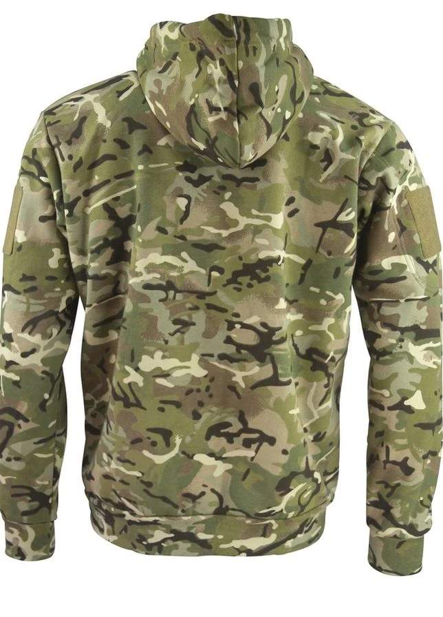 Кофта худи тактическая мужская с липучками под шевроны Tactical Hoodie KOMBAT (260265378)