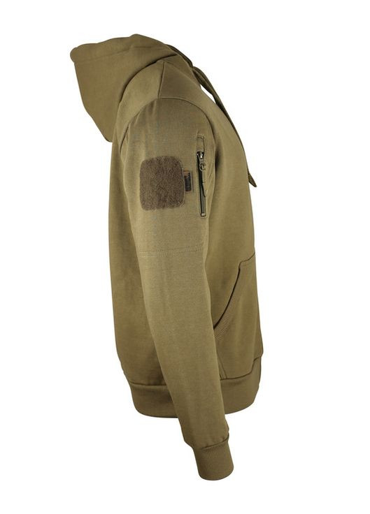 Кофта худі тактична чоловіча з липучками під шеврони Spec-Ops Hoodie KOMBAT (260265417)