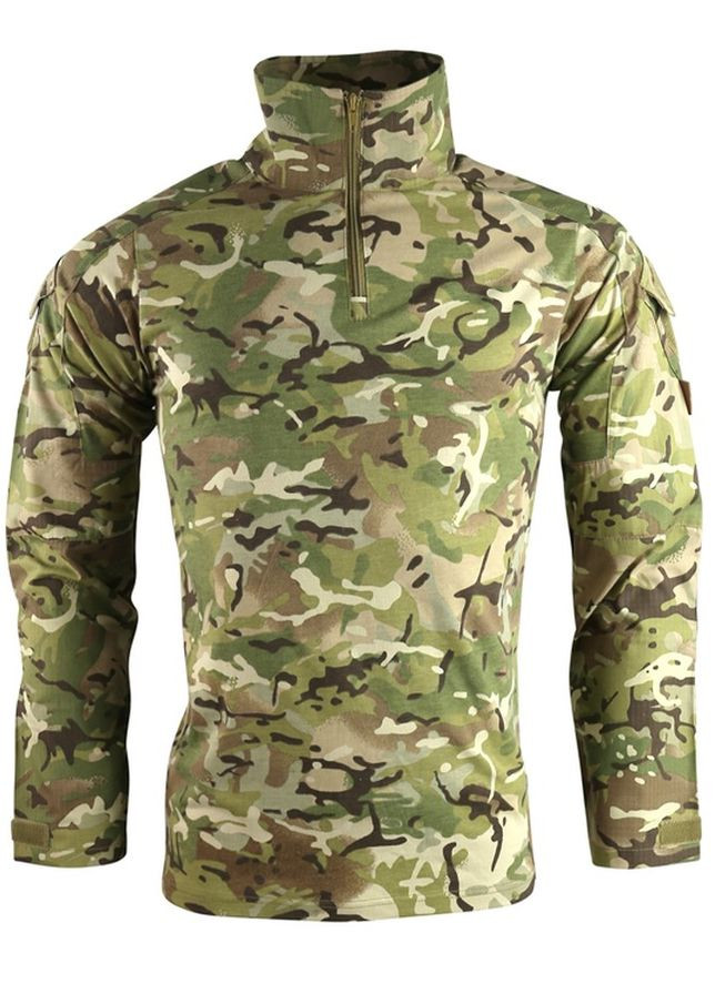 Кофта мужская тактическая с липучками под шевроны убакс Spec-ops KOMBAT (260265388)