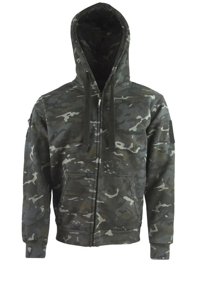 Кофта худи тактическая мужская с липучками под шевроны Hoodie KOMBAT (260265363)