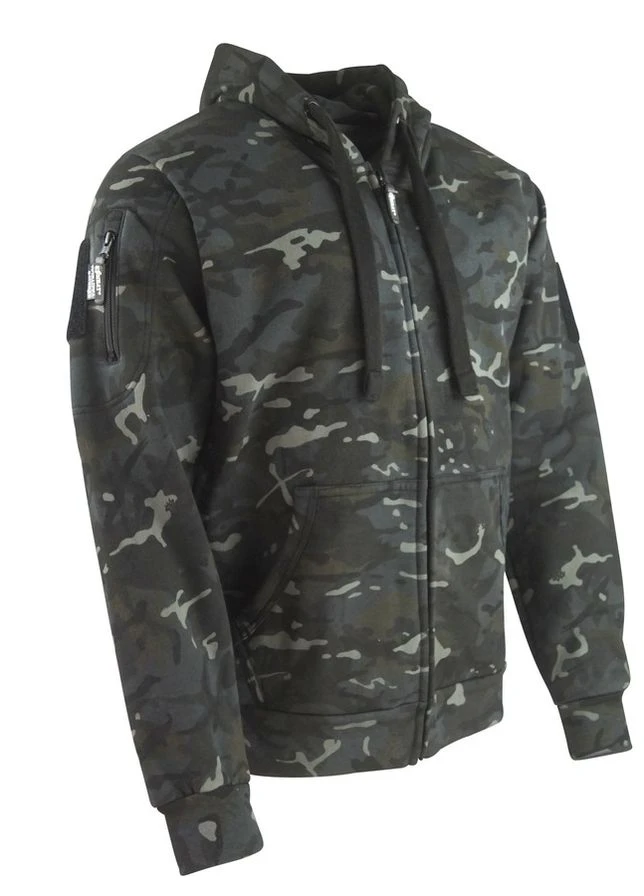 Кофта худи тактическая мужская с липучками под шевроны Hoodie KOMBAT (260265363)