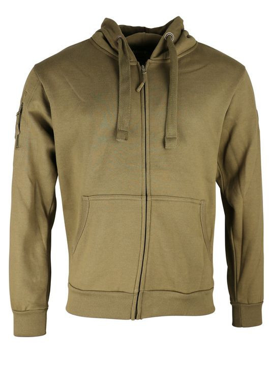 Кофта худи тактическая мужская с липучками под шевроны Spec-Ops Hoodie KOMBAT (260265382)
