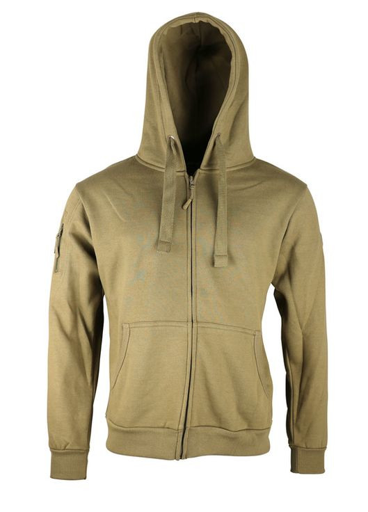 Кофта худи тактическая мужская с липучками под шевроны Spec-Ops Hoodie KOMBAT (260265382)