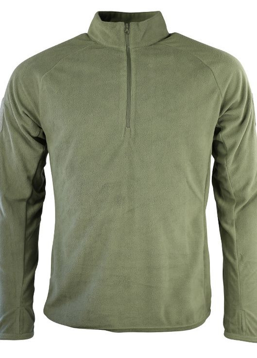 Кофта флисовая тактическая мужская с липучками под шевроны KOMBAT (260265395)