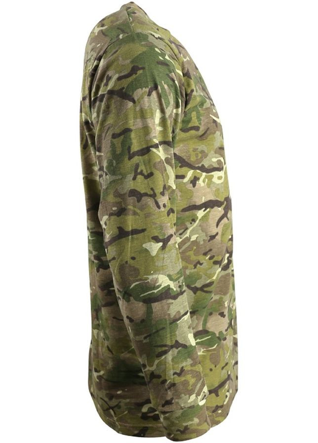 Кофта мужская тактическая Long Sleeve T-shirt KOMBAT (260265403)