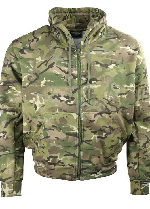 Кофта худи тактическая мужская с липучками под шевроны Hoodie KOMBAT (260265405)